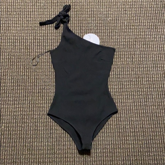 Princess Polly Tops - Teri Bodysuit Black